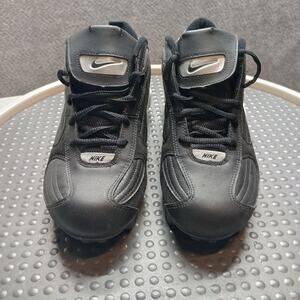 Nike Keystone Women Low Softball Athletes Cleats Size 8 Black